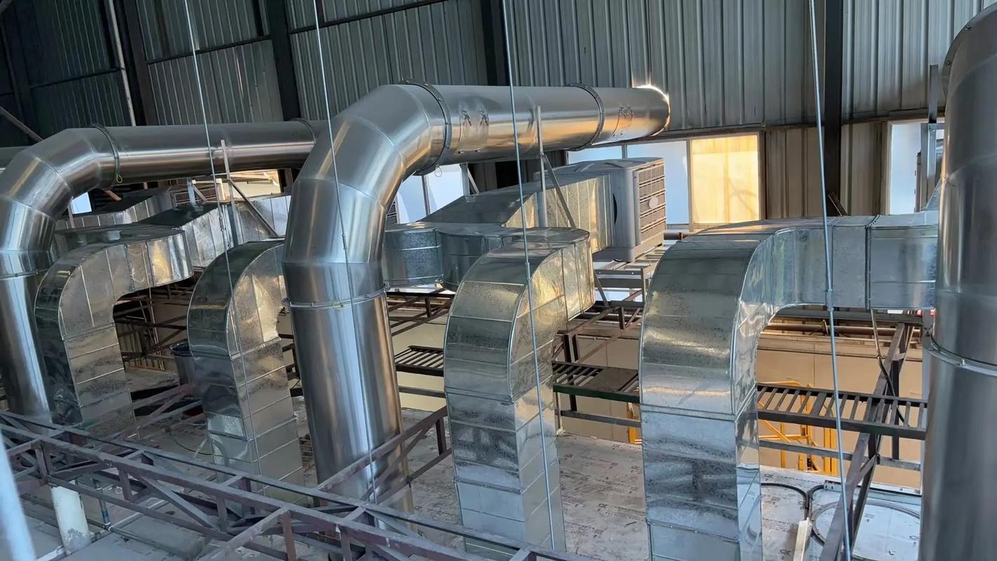 科瑞萊環保空調與粵泰通水冷風機 工廠車間通風降溫的理想之選 – #冷風再定義通風設備新標準 | 抖